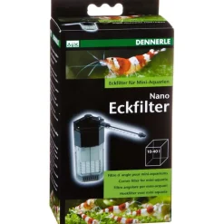 DENNERLÉ - Filtre d'angle Nano : 150 litres/h