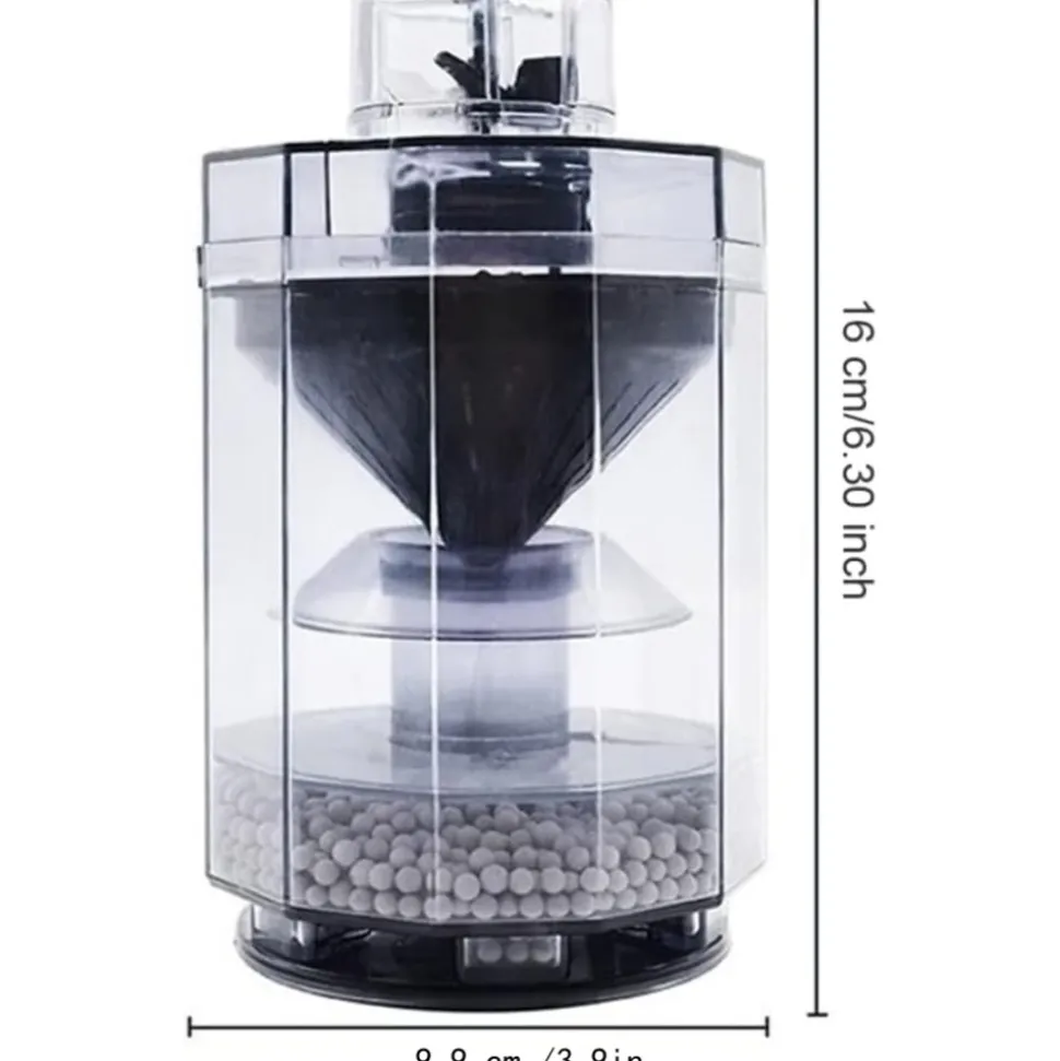 DOWNYPAWS - Aspirateur-filtre automatique pour détritus de poisson