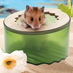 DOWNYPAWS - Bac de bain de sable - facile à nettoyer