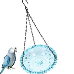 DOWNYPAWS - Bain et mangeoire suspendus pour oiseaux - extérieur