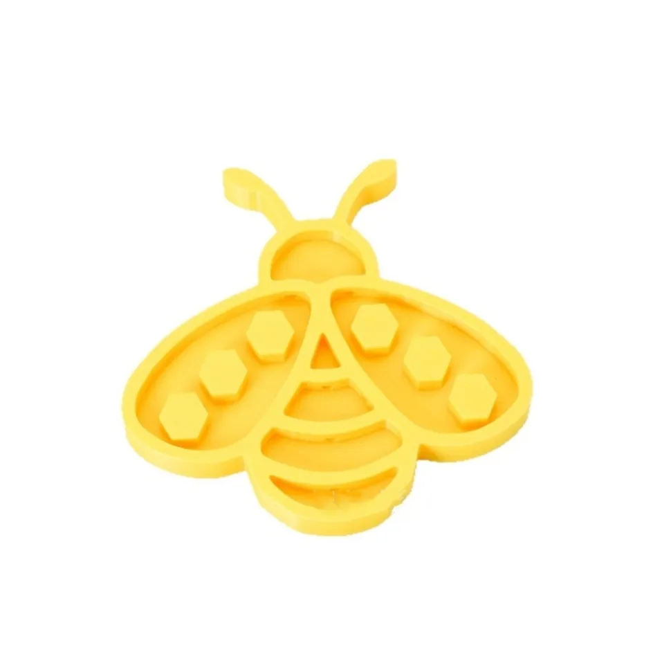 DOWNYPAWS - Boireau pour insectes - avec support en bâtonnet style miel
