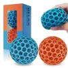 DOWNYPAWS - Boule de jouet pour chien imprimée 3d et résistante à la morsure