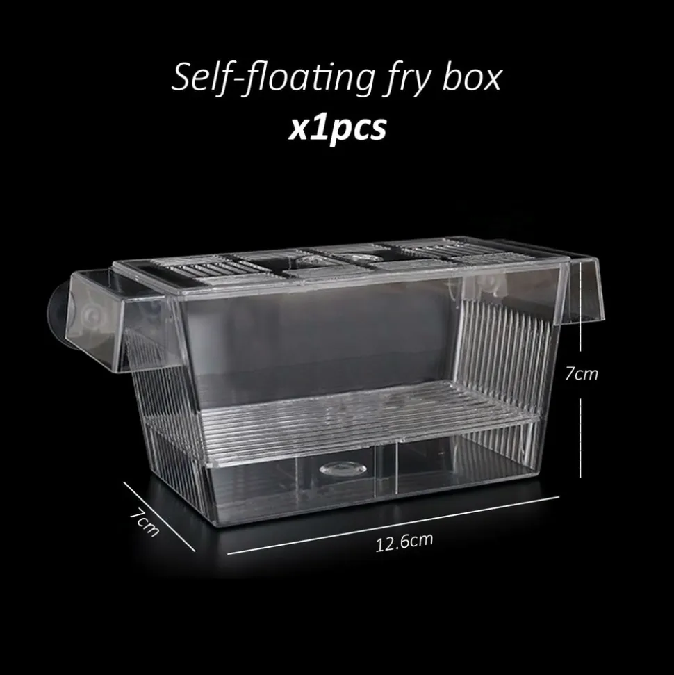 DOWNYPAWS - Box flottante double paroi avec ventouse - élevage alevins