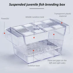 DOWNYPAWS - Box flottante double paroi avec ventouse - élevage alevins