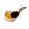 DOWNYPAWS - Bâton de jeu pour chat : jouet en peluche imitant un oiseau outil de divertissement anti - ennui résistant aux morsures