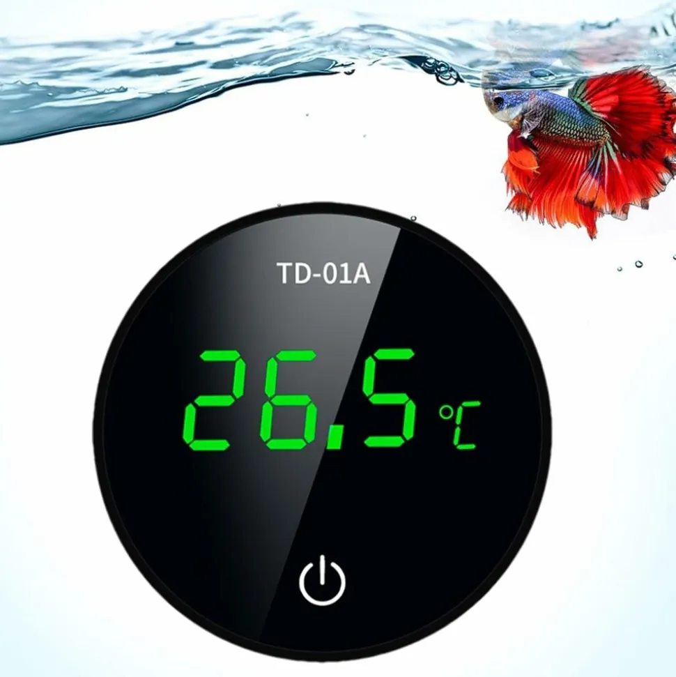 DOWNYPAWS - Capteur température aquarium - monitoring précis
