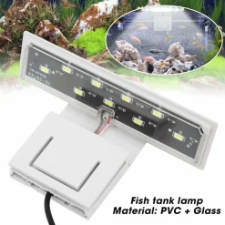 DOWNYPAWS - Éclairage led à pince pour aquarium planté - économe