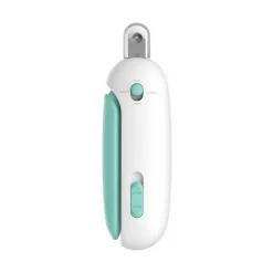 DOWNYPAWS - Coupe-griffes professionnel pour animaux - trou réglable pour chats et chiens, soins pour jeunes animaux