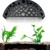 DOWNYPAWS - Décoration d'aquarium-grotte aux crevettes-- noires