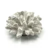 DOWNYPAWS - Décoration en corail en résine pour aquariums de mer argent