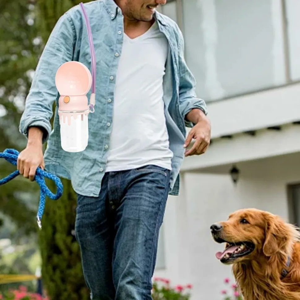 DOWNYPAWS - Distributeur d'eau pour chien - sans fuite, 320ml