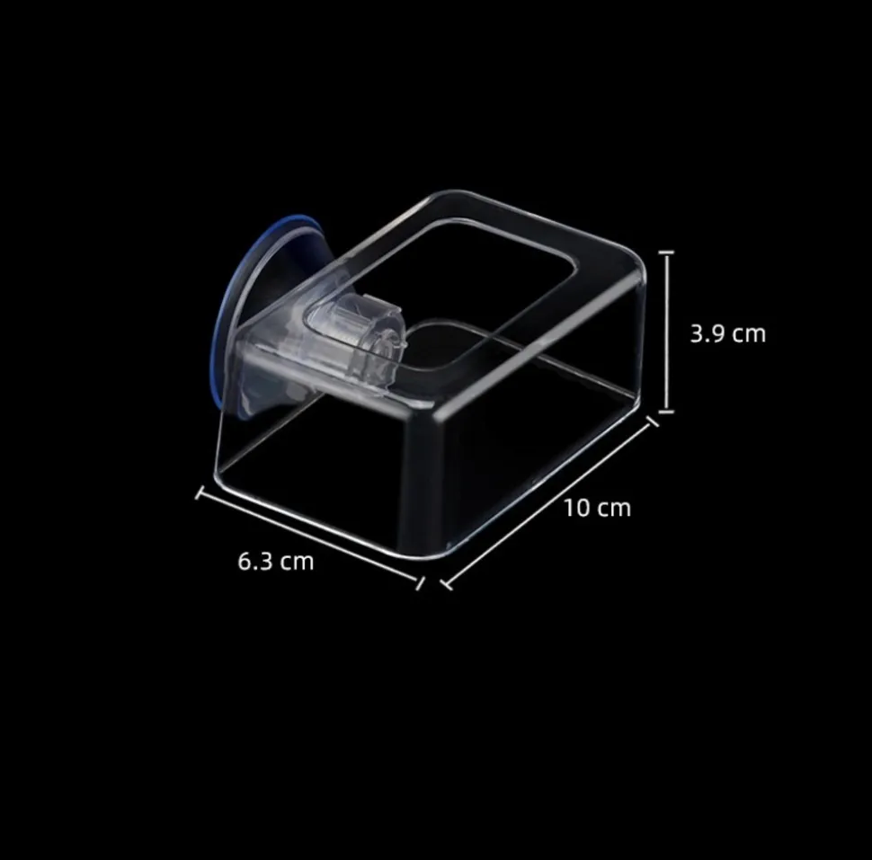 DOWNYPAWS - Distributeur de nourriture automatique pour aquarium