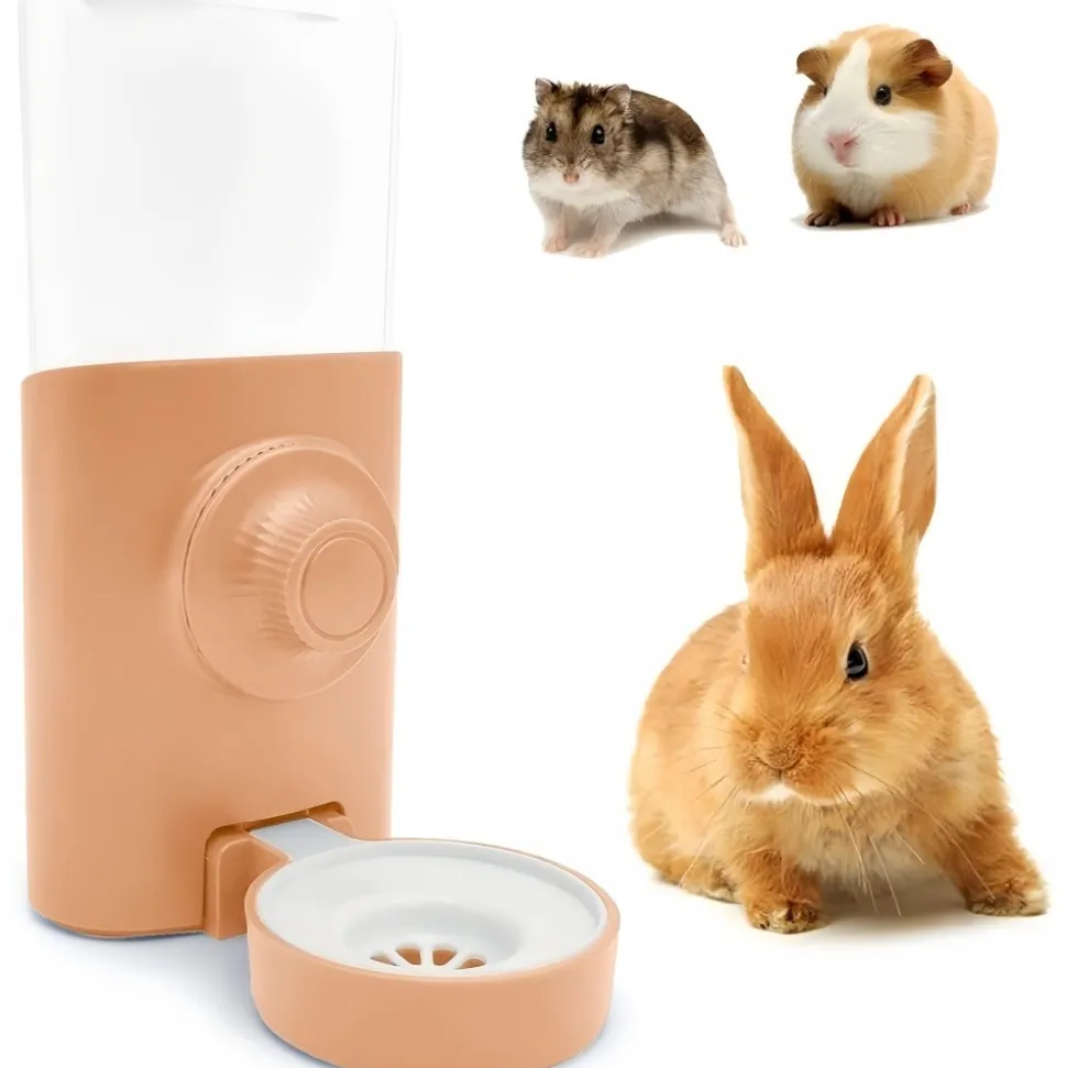 DOWNYPAWS - Distributeur eau - 600ml suspendue abreuvoir automatique anti - goutte