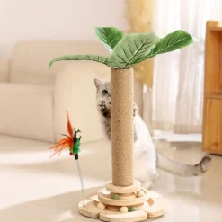 DOWNYPAWS - 5 en 1arbre à chat