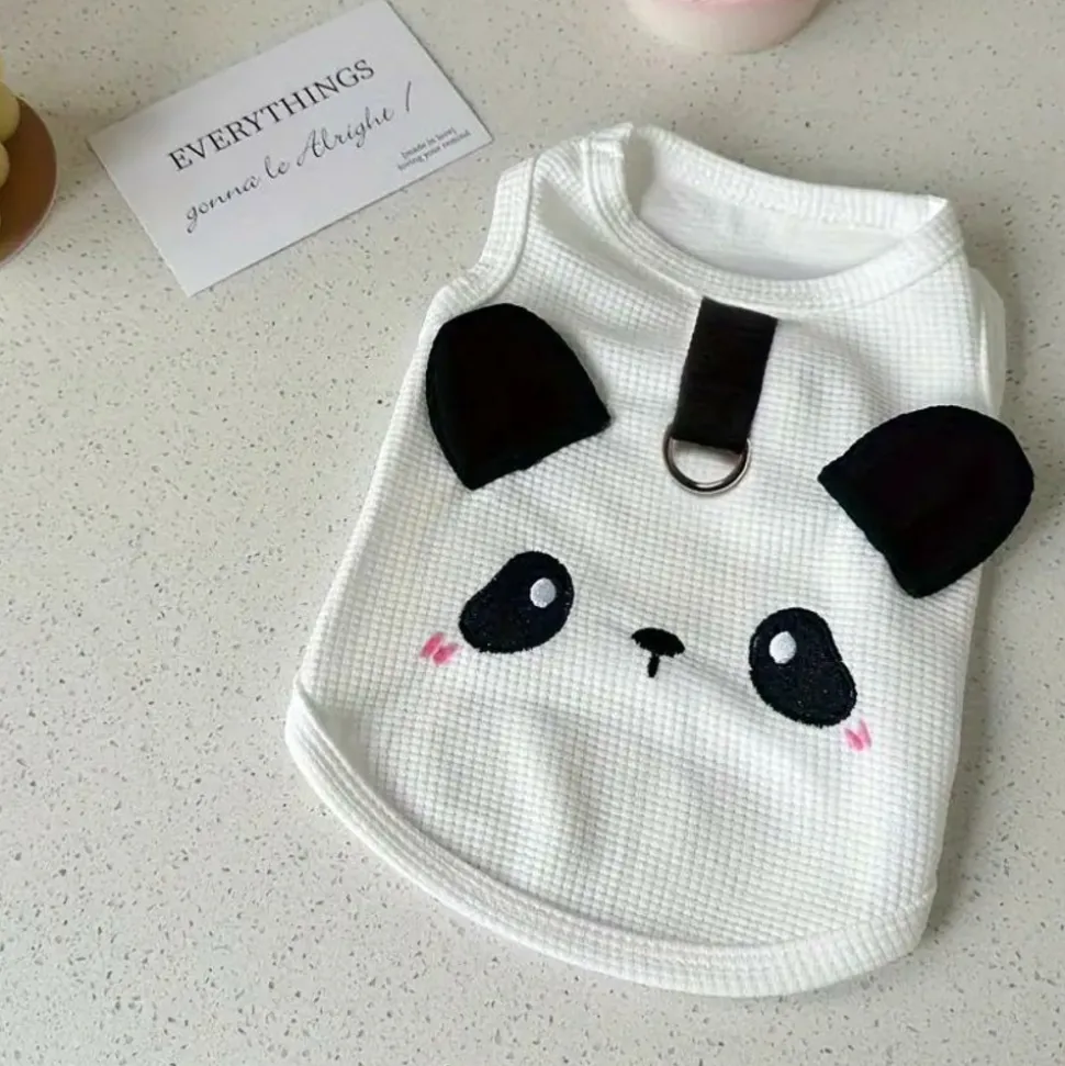 DOWNYPAWS - Ensemble de vêtements pour animaux de compagnie (printemps - été, 3 pièces)