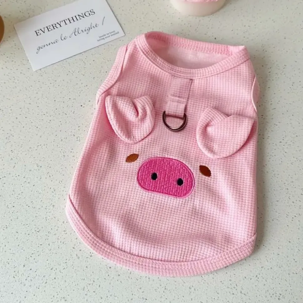 DOWNYPAWS - Ensemble de vêtements pour animaux de compagnie (printemps - été, 3 pièces)