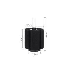 DOWNYPAWS - Filtre éponge diyarts : biofiltration et oxygénation l