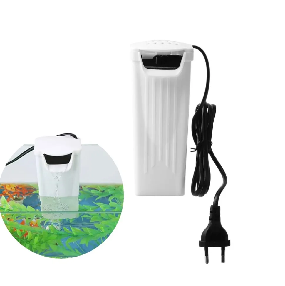 DOWNYPAWS - Filtre 3.5w submersible - pour poissons/reptiles