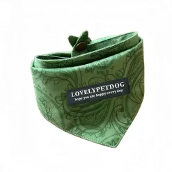 DOWNYPAWS - Foulard triangulaire pour chats et chiens xl：54-57cm