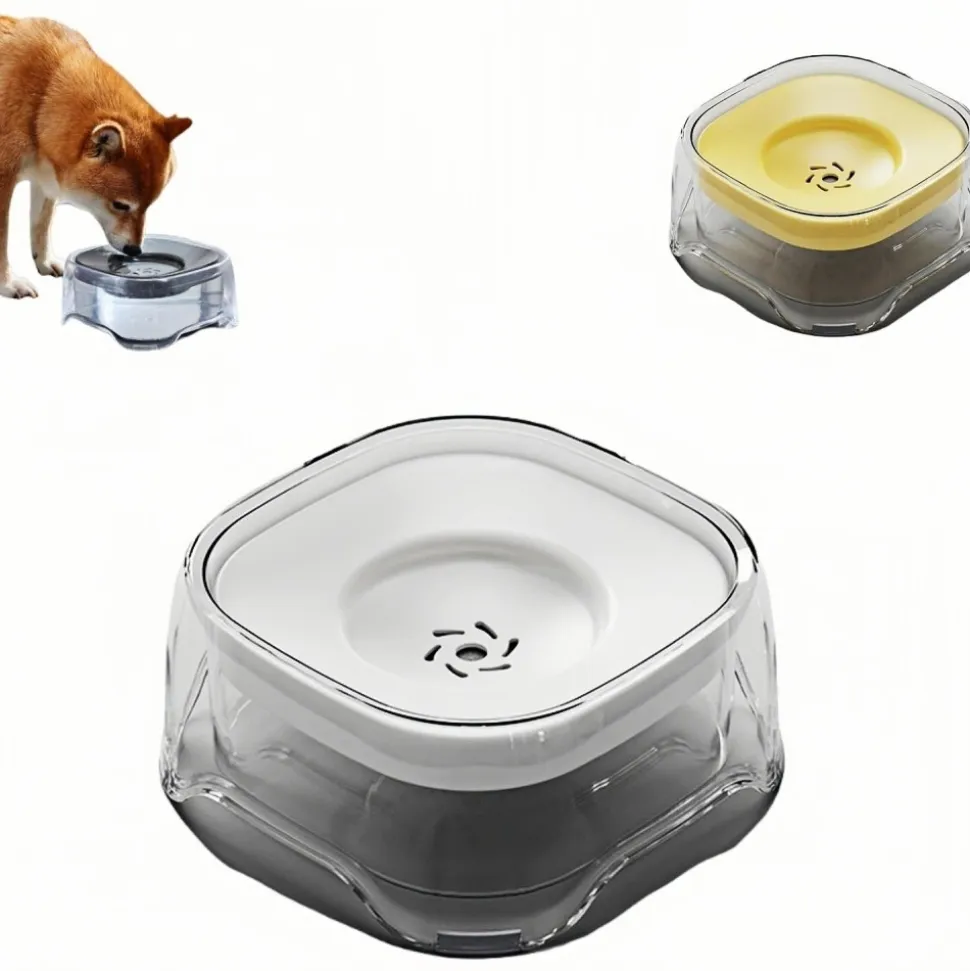 DOWNYPAWS - Gamelle à eau - anti - éclaboussures 2l facile à nettoyer
