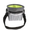 DOWNYPAWS - Gamelle pliable pour chat-sac de dressage pour animaux de compagnie - gris
