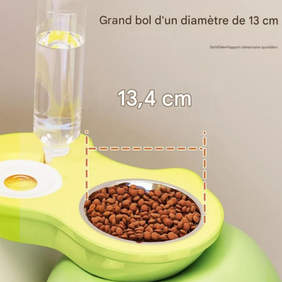 DOWNYPAWS - Gamelles pour chat