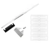 DOWNYPAWS - Grattoir algues 35 cm - lames inox et tige