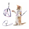 DOWNYPAWS - Harnachement et laisse pour chat s