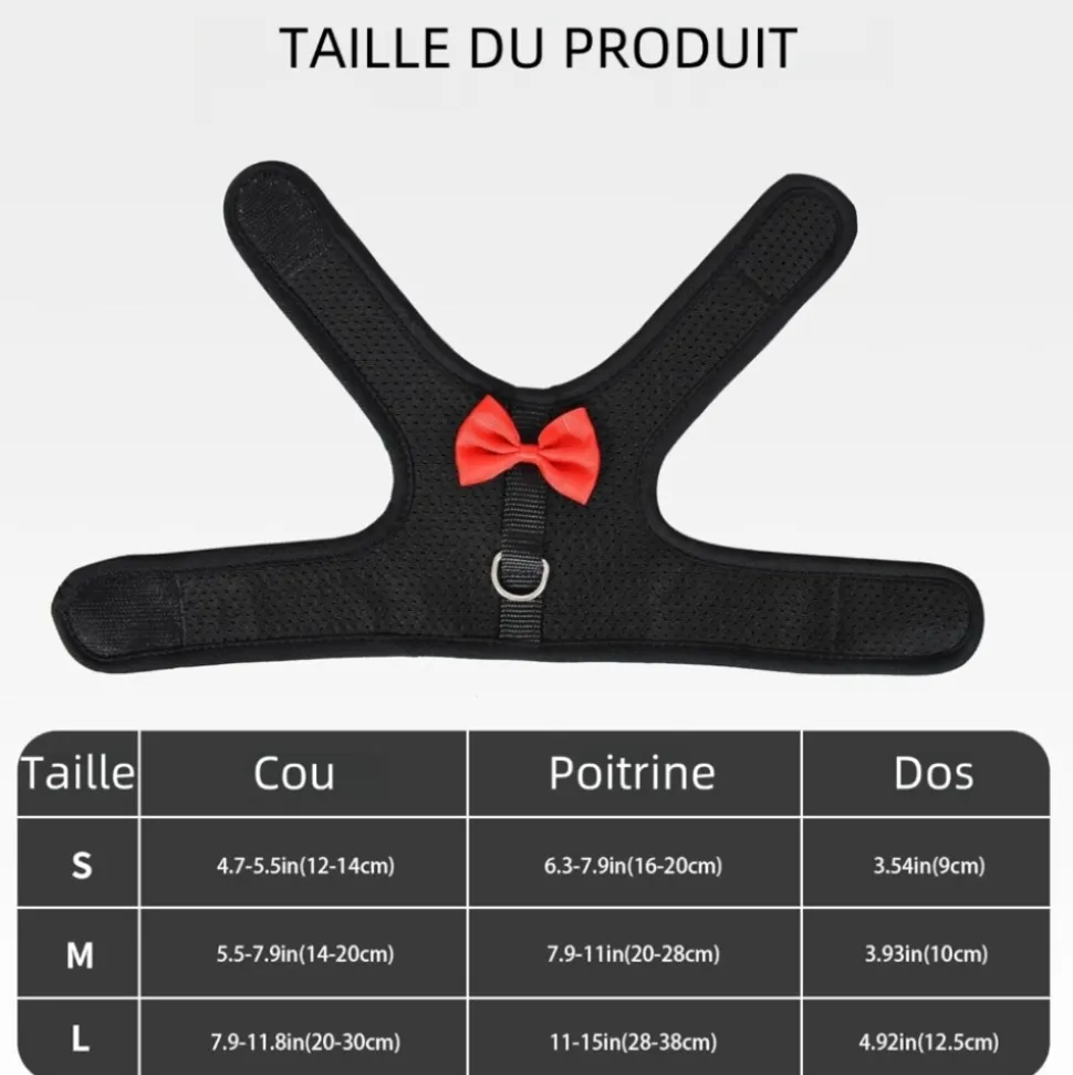 DOWNYPAWS - Harnais pour lapin s