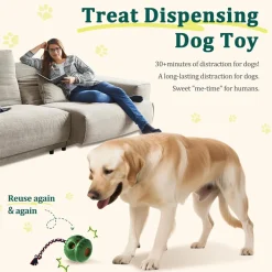 DOWNYPAWS - Jouet en corde pour chien - cadeau d'halloween - motif tête de mort
