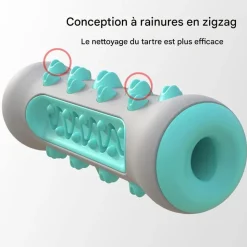 DOWNYPAWS - Jouet à mâcherbrosse pour chien