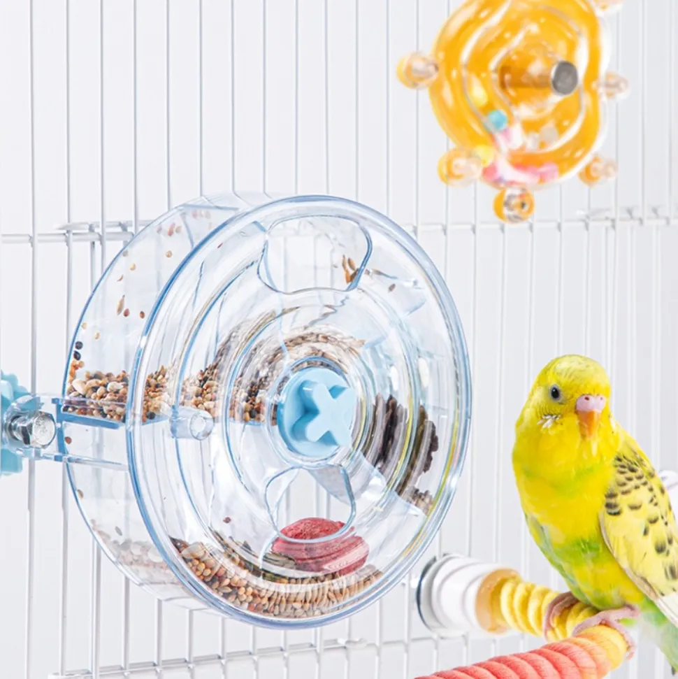 DOWNYPAWS - Jouet puzzle pour oiseaux
