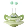 DOWNYPAWS - Jouets interactifs pour chats, jouets à gobelet, stimulent l'intérêt du chat, plateau tournant pour chat