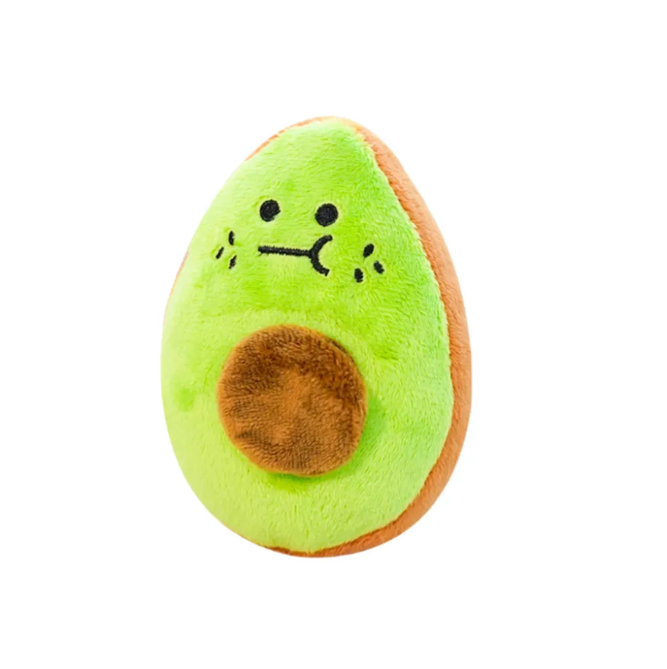 DOWNYPAWS - Jouets pour chiens en forme d'avocat