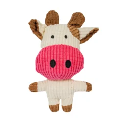 DOWNYPAWS - Jouets pour chiens en forme de crocodile, d'âne, de mouton, de renard, de lapin, d'éléphant, de cochon