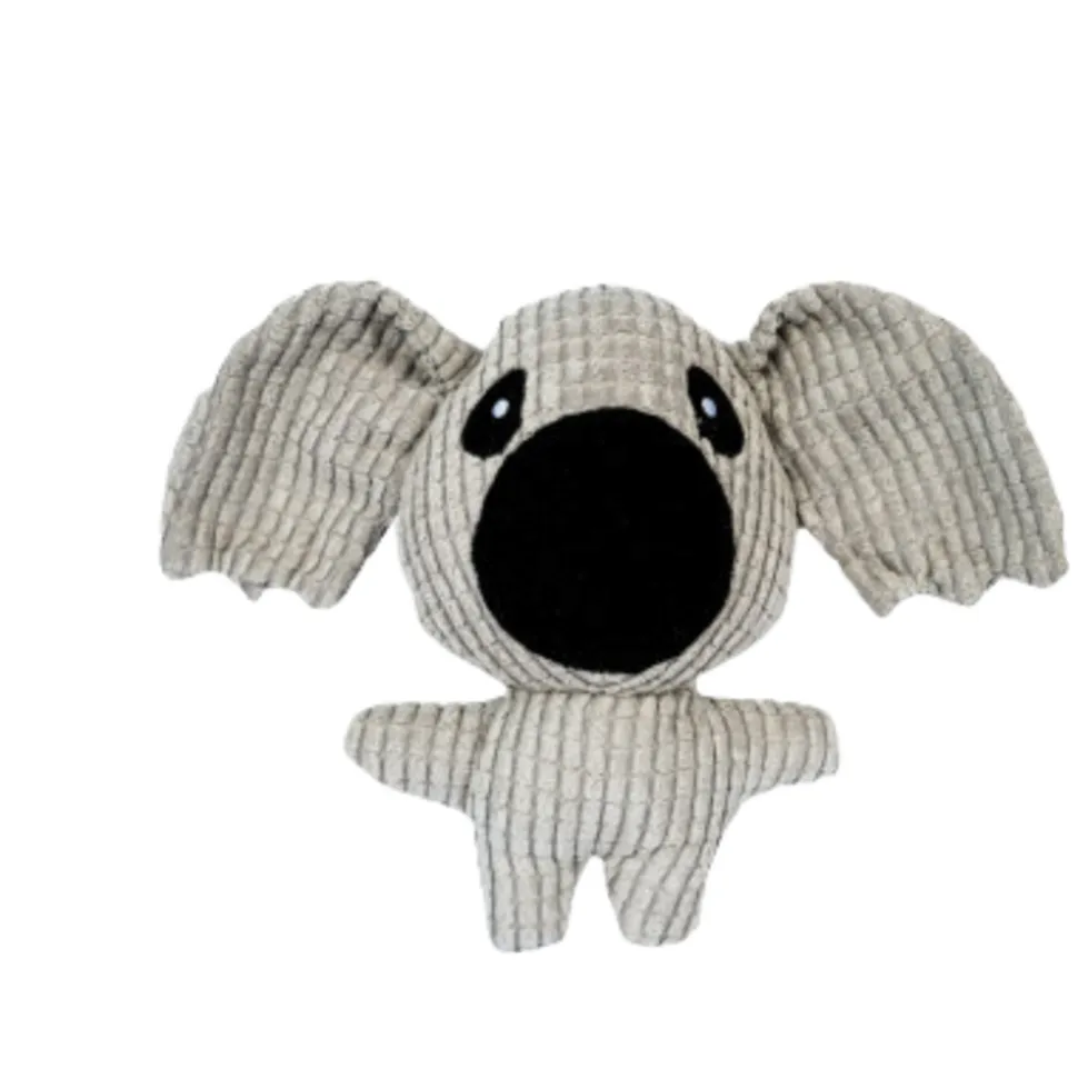 DOWNYPAWS - Jouets pour chiens en forme de crocodile, d'âne, de mouton, de renard, de lapin, d'éléphant, de cochon
