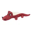 DOWNYPAWS - Jouets pour chiens en forme de crocodile, d'âne, de mouton, de renard, de lapin, d'éléphant, de cochon