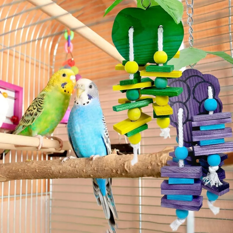 DOWNYPAWS - Jouets à ronger - lot de 4 puzzle d'entraînement