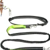 DOWNYPAWS - Laisse chien mains libres gris