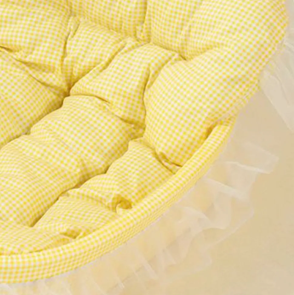 DOWNYPAWS - Lit princesse pour chat et chien
