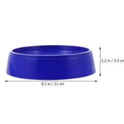DOWNYPAWS - Lot de 8 bols plastiques réutilisables pour pigeons