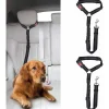DOWNYPAWS - Lot de 2 ceintures de sécurité pour chien
