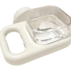 DOWNYPAWS - Lot de 2 mangeoires sûres pour perruches - eau et nourriture