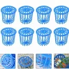 DOWNYPAWS - Lot de 8 paniers d'alimentation pour perroquets