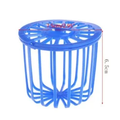 DOWNYPAWS - Lot de 8 paniers d'alimentation pour perroquets