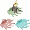 DOWNYPAWS - Lot de 3 perchoirs pour cage d'oiseaux