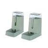 DOWNYPAWS - Mangeoire automatique et fontaine à boire pour chiens - grande capacité