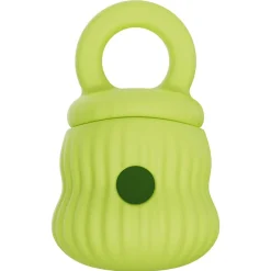 DOWNYPAWS - Mangeur lent de chien en silicone médical certifié fda vert clair