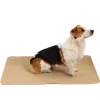 DOWNYPAWS - Nappe anti-urine pour animaux de compagnie réutilisable 70*100cm beige