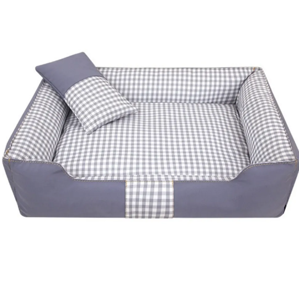 DOWNYPAWS - Panier d'hiver pour chiens de petite et moyenne taille - panier , amovible, lavable, imperméable - 60cmx50cmx15cm